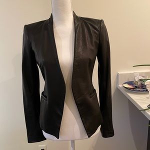 Theory Leather Jacket